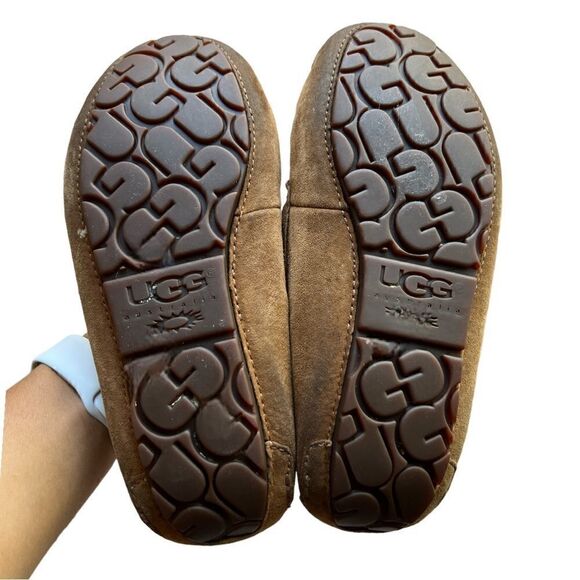 UGGS Dakota Moccasin Slip-on in Chestnut - Picture 9 of 9